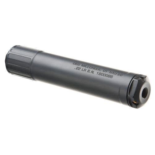OSS 1743 RAD 22 Suppressor 22LR OSS 1743 RAD 22 Suppressor 22LR
