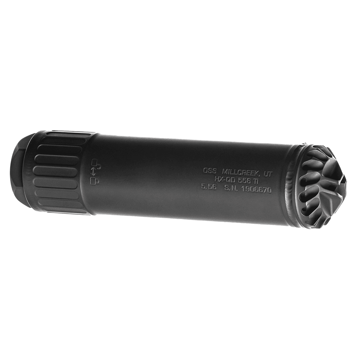 OSS HX-QD 556 TI Suppressor OSS HX-QD 556 TI Suppressor