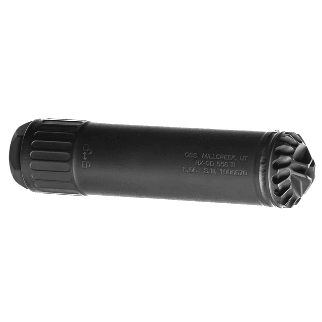 OSS HX-QD 556 TI Suppressor OSS HX-QD 556 TI Suppressor