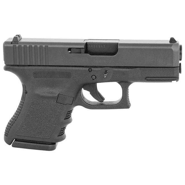 Glock UF2950201 G29 Short Frame (US Made) 10mm Auto 3.78" 10+1, Black, Finger Grooved Polymer Frame, Serrated Slide, Fixed Sights Glock UF2950201 G29 Short Frame (US Made) 10mm Auto 3.78" 10+1, Black, Finger Grooved Polymer Frame, Serrated Slide, Fixed Sights