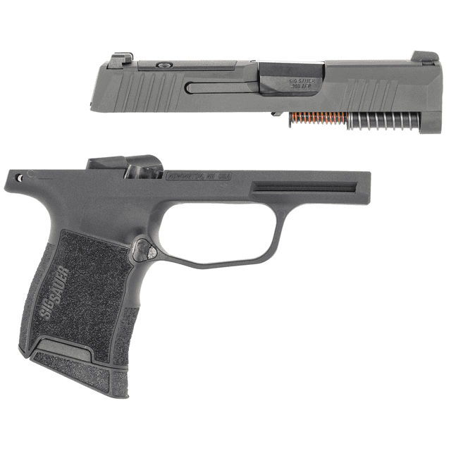 Sig Sauer 8900719 P365 Caliber Exchange Kit 380 ACP 3.10" 10+1 Black Nitride Slide Black Polymer Frame SigLite Night Sights for All Sig P365 Models Sig Sauer 8900719 P365 Caliber Exchange Kit 380 ACP 3.10" 10+1 Black Nitride Slide Black Polymer Frame SigLite Night Sights for All Sig P365 Models