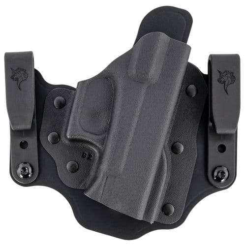 DeSantis Gunhide 176KAB2Z0 Intruder 2.0 IWB/OWB Black Kydex Belt Loop/Clip Fits Glock 17 Gen5 DeSantis Gunhide 176KAB2Z0 Intruder 2.0 IWB/OWB Black Kydex Belt Loop/Clip Fits Glock 17 Gen5