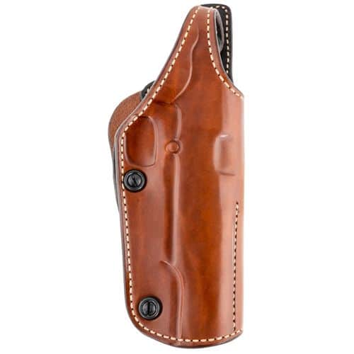 Galco PHX124 Phoenix OWB Tan Leather Belt Slide Fits S&W N Frame 5" Barrel Galco PHX124 Phoenix OWB Tan Leather Belt Slide Fits S&W N Frame 5" Barrel