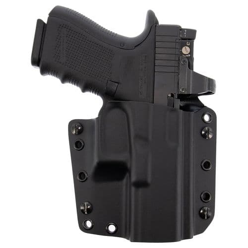 Galco CVS212RB Corvus IWB/OWB Black Kydex Belt Loop Fits 5" 1911 Galco CVS212RB Corvus IWB/OWB Black Kydex Belt Loop Fits 5" 1911