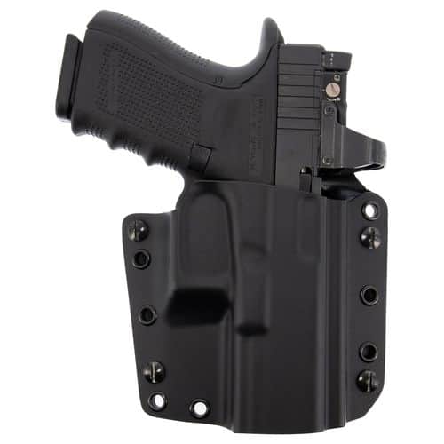 Galco CVS212RB Corvus IWB/OWB Black Kydex Belt Loop Fits 5" 1911 Galco CVS212RB Corvus IWB/OWB Black Kydex Belt Loop Fits 5" 1911