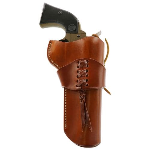 Galco WWR320 Wrangler OWB Tan Leather Belt Loop Fits Ruger Wrangler Galco WWR320 Wrangler OWB Tan Leather Belt Loop Fits Ruger Wrangler