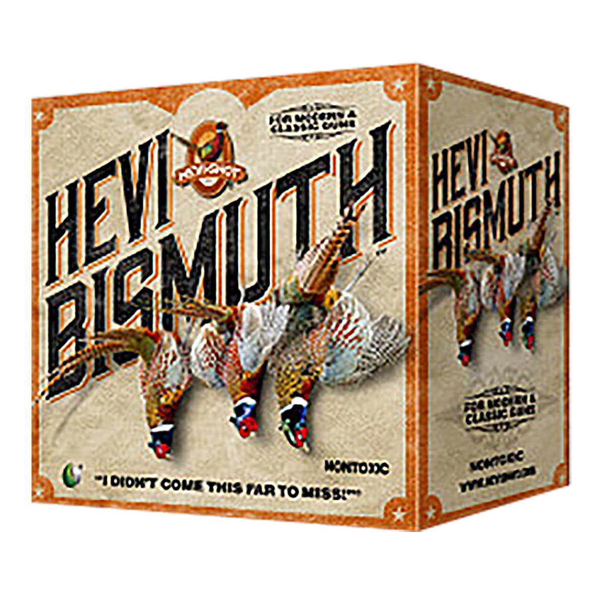 HEVI-Shot HS18715 Hevi-Bismuth Upland 16 Gauge 2.75" 3/4 oz 5 Shot 25 Bx/10 Cs HEVI-Shot HS18715 Hevi-Bismuth Upland 16 Gauge 2.75" 3/4 oz 5 Shot 25 Bx/10 Cs