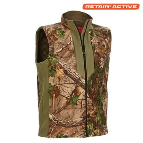 ARCTIC SHIELD HEAT ECHO FLEECE VEST REALTREE XTRA MEDIUM ARCTIC SHIELD HEAT ECHO FLEECE VEST REALTREE XTRA MEDIUM