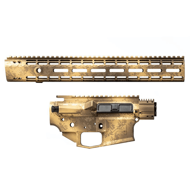 Aero Precision M4E1 Builder Set with 15" Atlas R-ONE M-LOK Handguard - Bronze Digiwash Aero Precision M4E1 Builder Set with 15" Atlas R-ONE M-LOK Handguard - Bronze Digiwash