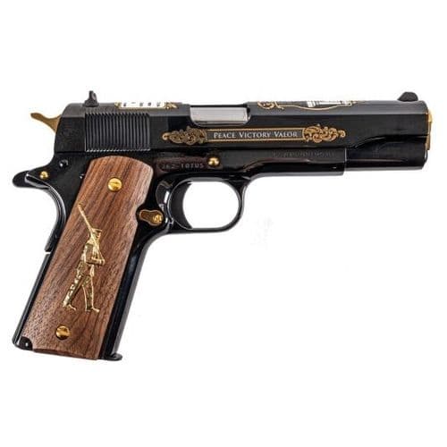 Colt O1911C-TOTUS 1911 45 ACP Engraved Tomb of the Unknown Soldier of 500 Colt O1911C-TOTUS 1911 45 ACP Engraved Tomb of the Unknown Soldier of 500