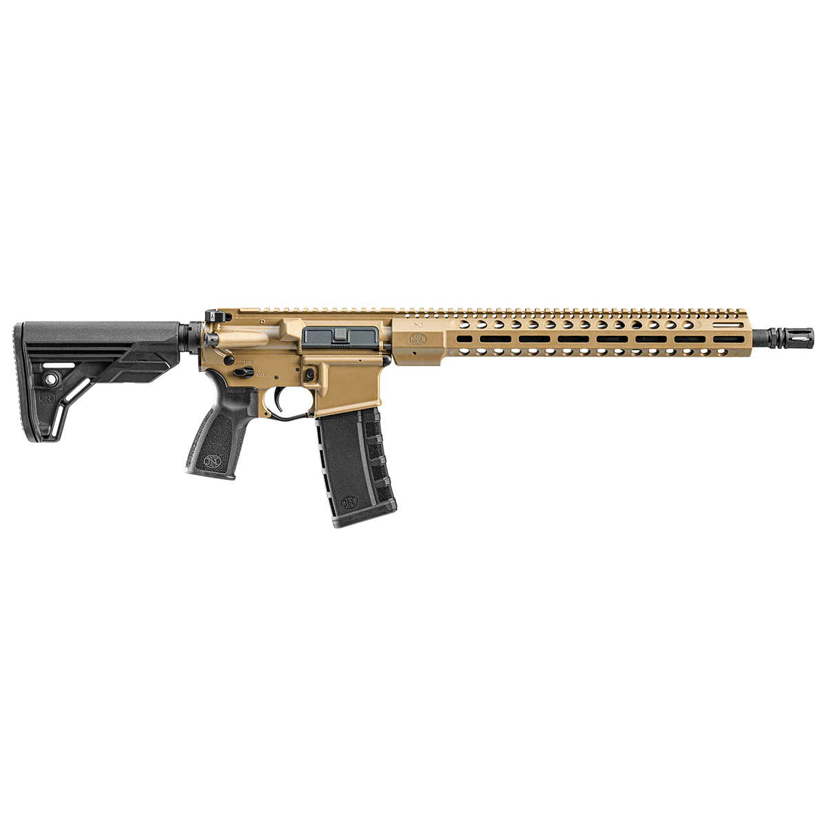 FN 36100642 FN 15 Tac3 5.56 AR-15 FDE Semi Automatic Rifle FN 36100642 FN 15 Tac3 5.56 AR-15 FDE Semi Automatic Rifle
