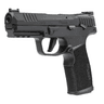 Sig Sauer P322 .22LR Pistol with Fiber Optic Sights left angle view Sig Sauer P322 .22LR Pistol with Fiber Optic Sights left angle view
