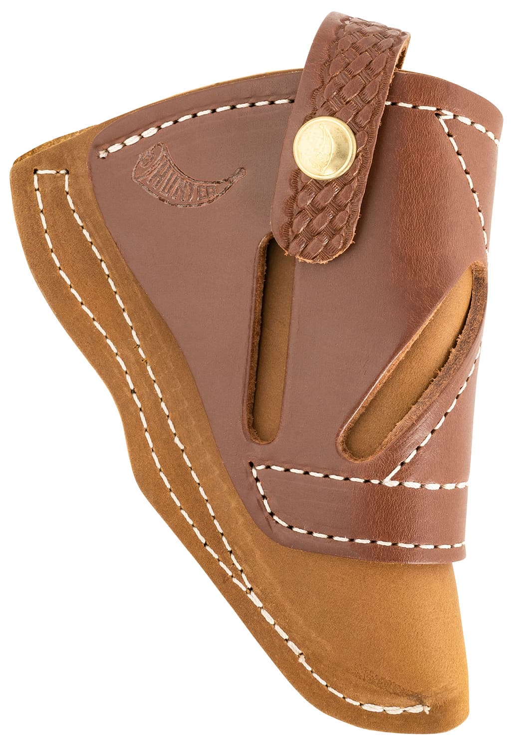 Hunter Company 2600-2 Range Ride OWB Size 2 Chestnut Tan Leather Belt Slide Fits SA Revolver 2-3.50" Barrel Ambidextrous Hunter Company 2600-2 Range Ride OWB Size 2 Chestnut Tan Leather Belt Slide Fits SA Revolver 2-3.50" Barrel Ambidextrous