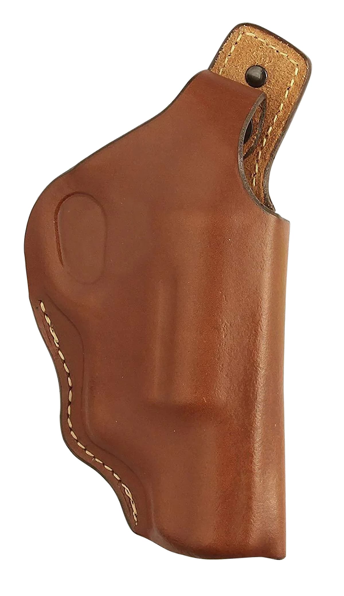 Hunter Company 1167 High Ride OWB Chestnut Tan Leather Belt Loop Fits Taurus Public Defender Polymer 2" Barrel Hunter Company 1167 High Ride OWB Chestnut Tan Leather Belt Loop Fits Taurus Public Defender Polymer 2" Barrel