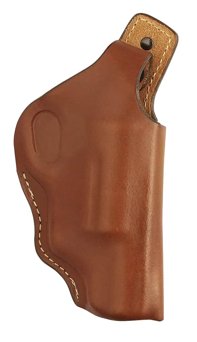Hunter Company 1167 High Ride OWB Chestnut Tan Leather Belt Loop Fits Taurus Public Defender Polymer 2" Barrel Hunter Company 1167 High Ride OWB Chestnut Tan Leather Belt Loop Fits Taurus Public Defender Polymer 2" Barrel