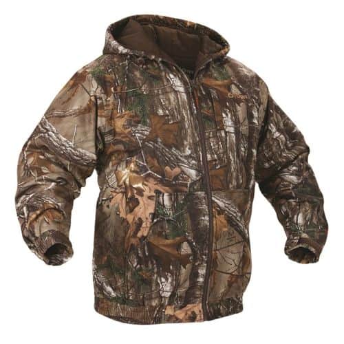 ARCTIC SHIELD QUIET TECH JACKET REALTREE XTRA X-LARGE ARCTIC SHIELD QUIET TECH JACKET REALTREE XTRA X-LARGE