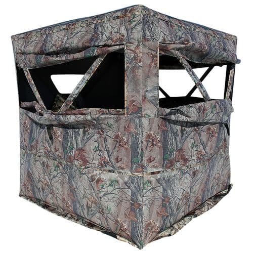 Muddy MUDPVB2 Prevue 2 2 Person Epic Camo 53" x 53" 66" High Muddy MUDPVB2 Prevue 2 2 Person Epic Camo 53" x 53" 66" High
