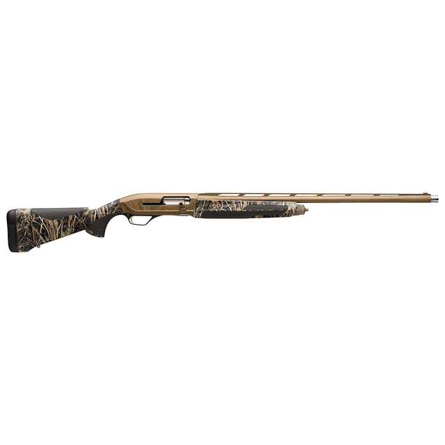 Browning 011747204 Maxus II 12 Gauge 3.5" 4, 2 3/4" Shells 28" Burnt Bronze Cerakote Barrel/Realtree Max-7 Synthetic Stock Browning 011747204 Maxus II 12 Gauge 3.5" 4, 2 3/4" Shells 28" Burnt Bronze Cerakote Barrel/Realtree Max-7 Synthetic Stock