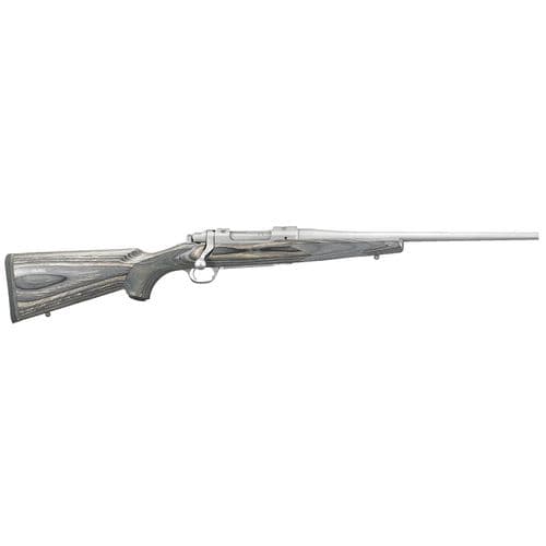 Ruger 17108 Hawkeye Compact 243 Win 4+1 16.50" Barrel, Hawkeye Matte Stainless Steel, Black Laminate Stock, Optics Ready Ruger 17108 Hawkeye Compact 243 Win 4+1 16.50" Barrel, Hawkeye Matte Stainless Steel, Black Laminate Stock, Optics Ready