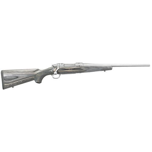 Ruger 17111 Hawkeye Compact 7mm-08 Rem 4+1 16.50" Barrel, Hawkeye Matte Stainless Steel, Black Laminate Stock, Optics Ready Ruger 17111 Hawkeye Compact 7mm-08 Rem 4+1 16.50" Barrel, Hawkeye Matte Stainless Steel, Black Laminate Stock, Optics Ready