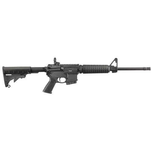 Ruger 8511 AR-556 *CO/MD Compliant 5.56x45mm NATO 16.10" 10+1 Black Hard Coat Anodized Black 6 Position Stock Black Polymer Grip Right Hand Ruger 8511 AR-556 *CO/MD Compliant 5.56x45mm NATO 16.10" 10+1 Black Hard Coat Anodized Black 6 Position Stock Black Polymer Grip Right Hand
