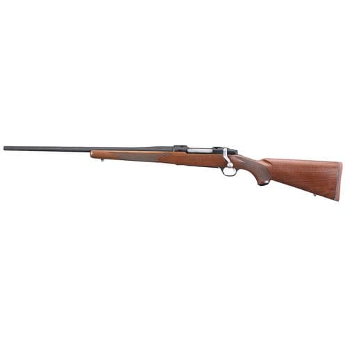 Ruger 37130 Hawkeye 30-06 Springfield 4+1 22" Barrel, Satin Blued Alloy Steel, American Walnut Stock, Left Hand, Optics Ready Ruger 37130 Hawkeye 30-06 Springfield 4+1 22" Barrel, Satin Blued Alloy Steel, American Walnut Stock, Left Hand, Optics Ready