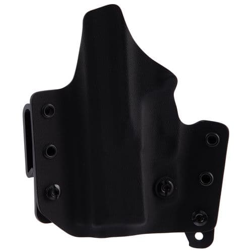 LAG Tactical 2084 Defender IWB/OWB Black Kydex Belt Loop Fits Sig P365 LAG Tactical 2084 Defender IWB/OWB Black Kydex Belt Loop Fits Sig P365