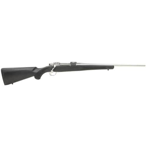 Ruger 57134 Hawkeye 243 Win 4+1 22" Barrel, Matte Stainless Steel, Black Synthetic Stock, Optics Ready Ruger 57134 Hawkeye 243 Win 4+1 22" Barrel, Matte Stainless Steel, Black Synthetic Stock, Optics Ready