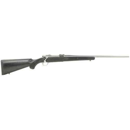 Ruger 57132 Hawkeye 308 Win 4+1 22" Barrel, Matte Stainless Steel, Black Synthetic Stock, Optics Ready Ruger 57132 Hawkeye 308 Win 4+1 22" Barrel, Matte Stainless Steel, Black Synthetic Stock, Optics Ready