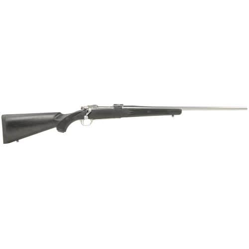 Ruger 57132 Hawkeye 308 Win 4+1 22" Barrel, Matte Stainless Steel, Black Synthetic Stock, Optics Ready Ruger 57132 Hawkeye 308 Win 4+1 22" Barrel, Matte Stainless Steel, Black Synthetic Stock, Optics Ready