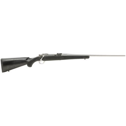 Ruger 57136 Hawkeye 270 Win 4+1 22" Barrel, Matte Stainless Steel, Black Synthetic Stock, Optics Ready Ruger 57136 Hawkeye 270 Win 4+1 22" Barrel, Matte Stainless Steel, Black Synthetic Stock, Optics Ready