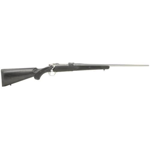 Ruger 57133 Hawkeye 30-06 Springfield 4+1 22" Barrel, Matte Stainless Steel, Black Synthetic Stock, Optics Ready Ruger 57133 Hawkeye 30-06 Springfield 4+1 22" Barrel, Matte Stainless Steel, Black Synthetic Stock, Optics Ready