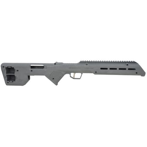Desert Tech TRK22GRY TREK-22 Rifle Chassis Black Synthetic Fixed Bullpup Ruger 10/22 Desert Tech TRK22GRY TREK-22 Rifle Chassis Black Synthetic Fixed Bullpup Ruger 10/22