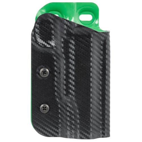 Uncle Mike's 54RNC03BGR Range/Competition Holster OWB Black/Green Boltaron Belt Clip Fits Colt 1911 5" Barrel Uncle Mike's 54RNC03BGR Range/Competition Holster OWB Black/Green Boltaron Belt Clip Fits Colt 1911 5" Barrel