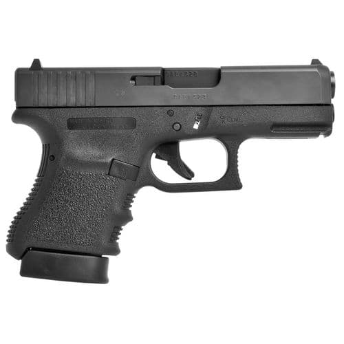 Glock UI3650201FGR G36 45 ACP 3.78" Barrel 6+1, Black Slim Frame & Slide, Finger Grooved Black Rough Texture Grip, Safe Action Trigger (US Made) Glock UI3650201FGR G36 45 ACP 3.78" Barrel 6+1, Black Slim Frame & Slide, Finger Grooved Black Rough Texture Grip, Safe Action Trigger (US Made)
