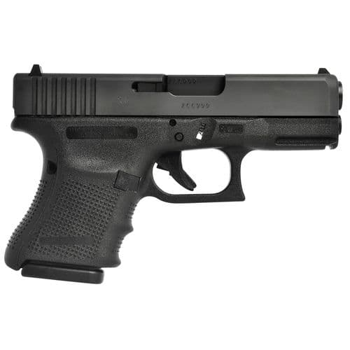 Glock UG2950201 G29 Gen4 10mm Auto 3.78" Barrel 10+1, Black Frame & Slide, Modular Backstrap, Reversible Mag. Catch, Safe Action Trigger (US Made) Glock UG2950201 G29 Gen4 10mm Auto 3.78" Barrel 10+1, Black Frame & Slide, Modular Backstrap, Reversible Mag. Catch, Safe Action Trigger (US Made)