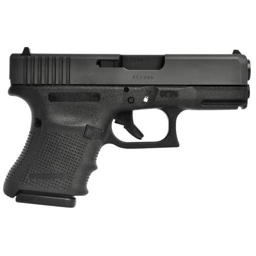 Glock UG2950201 G29 Gen4 10mm Auto 3.78" Barrel 10+1, Black Frame & Slide, Modular Backstrap, Reversible Mag. Catch, Safe Action Trigger (US Made) Glock UG2950201 G29 Gen4 10mm Auto 3.78" Barrel 10+1, Black Frame & Slide, Modular Backstrap, Reversible Mag. Catch, Safe Action Trigger (US Made)