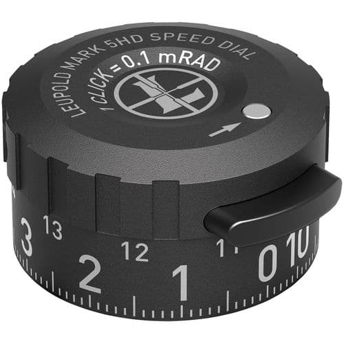 Leupold 182645 Mark 5 Competition Speed Dial Matte Black Leupold 182645 Mark 5 Competition Speed Dial Matte Black