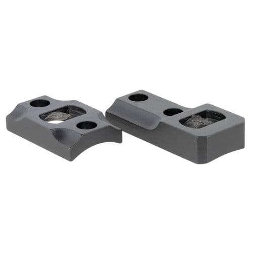Leupold 51706 Dual Dovetail Base Set Matte Black Steel Weatherby Mark V Rimfire Rifles Leupold 51706 Dual Dovetail Base Set Matte Black Steel Weatherby Mark V Rimfire Rifles