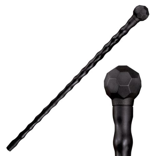 Cold Steel CS91WAS African Walking Stick Black Polypropylene 37" Cold Steel CS91WAS African Walking Stick Black Polypropylene 37"