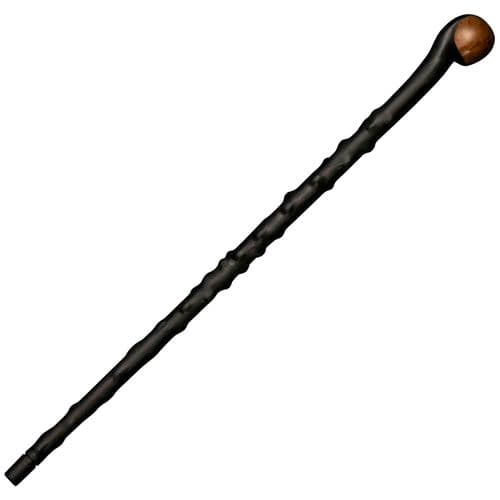 Cold Steel CS91PBS Blackthorn Irish Walking Stick Black Polypropylene 37" Cold Steel CS91PBS Blackthorn Irish Walking Stick Black Polypropylene 37"