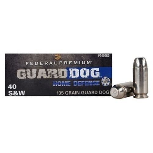 Federal Guard Dog 40 S&W 135GR Federal Guard Dog 40 S&W 135GR