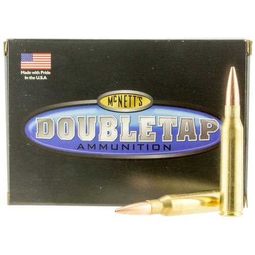 DoubleTap Ammunition 338L300LR Longrange 338 Lapua Mag 300 gr 2850 fps Hollow Point Boat-Tail (HPBT) 20 Bx/25 Cs DoubleTap Ammunition 338L300LR Longrange 338 Lapua Mag 300 gr 2850 fps Hollow Point Boat-Tail (HPBT) 20 Bx/25 Cs