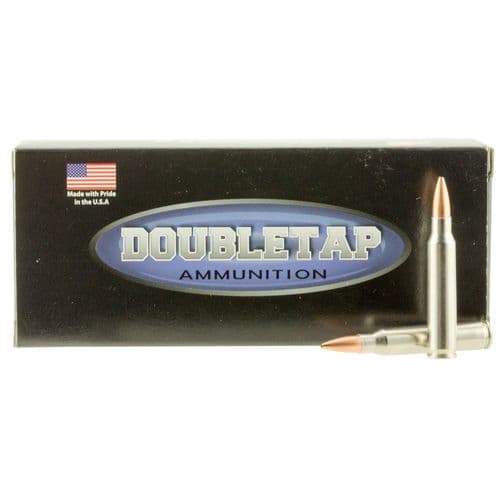 DoubleTap Ammunition 223R77HP Longrange  223 Rem 77 gr 2855 fps Hollow Point Boat-Tail (HPBT) 20 Bx/50 Cs DoubleTap Ammunition 223R77HP Longrange  223 Rem 77 gr 2855 fps Hollow Point Boat-Tail (HPBT) 20 Bx/50 Cs