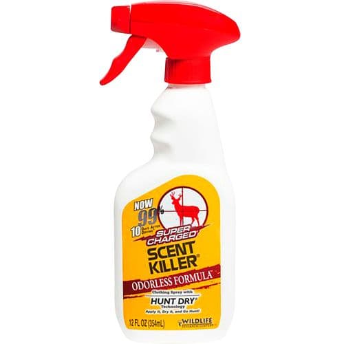 Wildlife Research 1552 Scent Killer Super Charged Odor Eliminator Odorless Scent 12 oz Trigger Spray Wildlife Research 1552 Scent Killer Super Charged Odor Eliminator Odorless Scent 12 oz Trigger Spray
