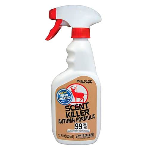 Wildlife Research 1572 Scent Killer Super Charged Cover Scent Autumn Scent 12 oz Trigger Spray Wildlife Research 1572 Scent Killer Super Charged Cover Scent Autumn Scent 12 oz Trigger Spray