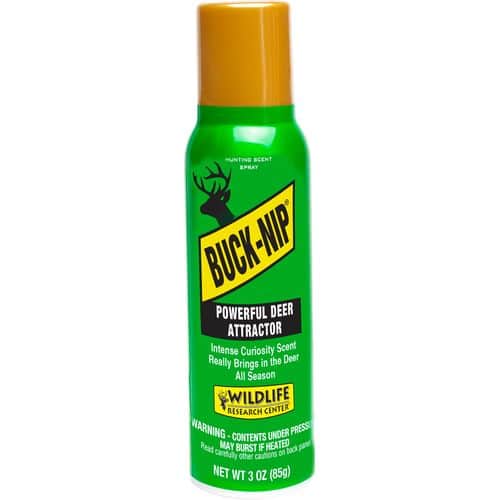 Wildlife Research 3203 Buck-Nip Doe Scent Deer Attractant 3 oz Spray Bottle Wildlife Research 3203 Buck-Nip Doe Scent Deer Attractant 3 oz Spray Bottle
