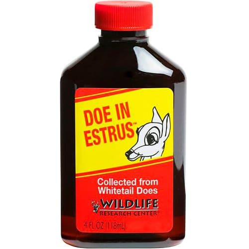 Wildlife Research 2254 Doe In Estrus Deer Attractant Doe In Estrus Scent 4 oz Bottle Wildlife Research 2254 Doe In Estrus Deer Attractant Doe In Estrus Scent 4 oz Bottle