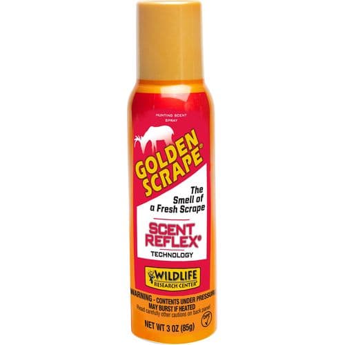 Wildlife Research 2423 Golden Scrape Doe Scent Deer Attractant Doe In Estrus Scent 3 oz Spray Bottle Wildlife Research 2423 Golden Scrape Doe Scent Deer Attractant Doe In Estrus Scent 3 oz Spray Bottle