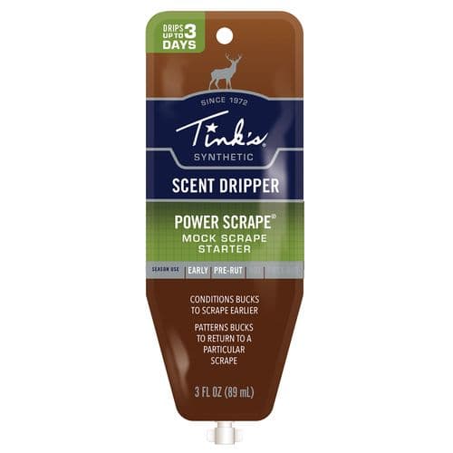 Tinks W5977 Scent Dripper Power Scrape Starter Scent Deer Attractant Mock Scrape Starter Scent 3 oz Dripper Tinks W5977 Scent Dripper Power Scrape Starter Scent Deer Attractant Mock Scrape Starter Scent 3 oz Dripper